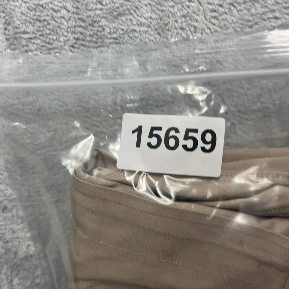 Public Rec Mens All Day Every Day 5-Pocket Pants Khaki Tan 34x30 Tech Chino